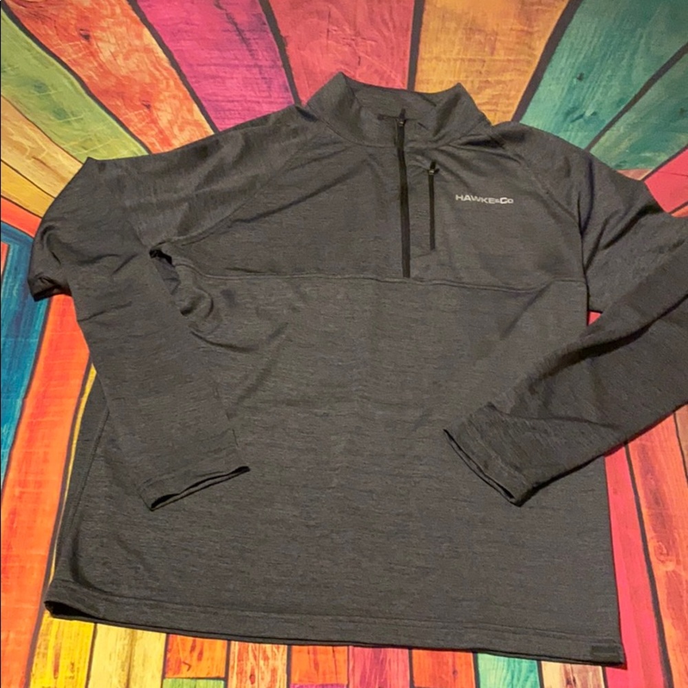 Men’s hawke & co pull over size medium